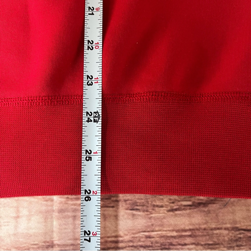 NWOT Polo Ralph Lauren The RL Fleece Crew Sweatshirt Pony Logo Red Men’s Medium - Picture 8 of 10